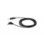 Equip 147084 garso laidas 2,5 m 3,5 mm juodas