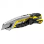 Pjovimo peilis Stanley FMHT10592-0 juodas nerūdijantis plienas geltonas 18 mm plotis 165 mm ilgis