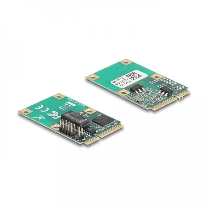 DeLOCK 95268 Vidinė RJ-45 adapterio kortelė Mini PCI Express 2,5 Gbit/s