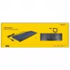 Delock 12170 USB klaviatūra su XXL raidėmis ir apšvietimu, 1,5 m, juoda