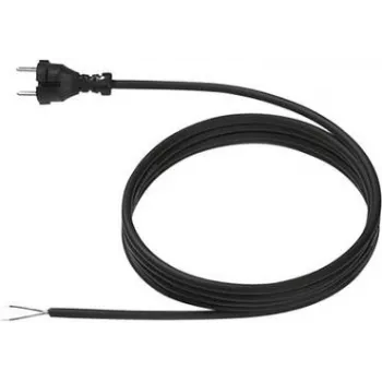 Maitinimo laidas Bachmann 248.175, juodas, 3 m, 250 V / 16 A