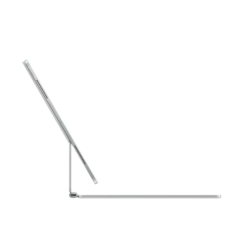 Apple Magic Keyboard iPad Pro 13 colių M4 Baltas Vokiškas QWERTZ su Trackpad