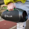 Nešiojamas garsiakalbis Tellur Obia Pro 60W Juodas