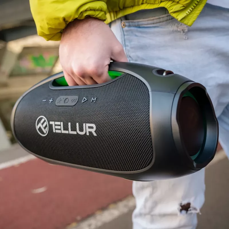 Nešiojamas garsiakalbis Tellur Obia Pro 60W Juodas