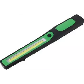 ChiliTec LED darbinis žibintas CAL-COB-LED 300+100lm 3/1W 280x40x25mm 4xAA (23234)