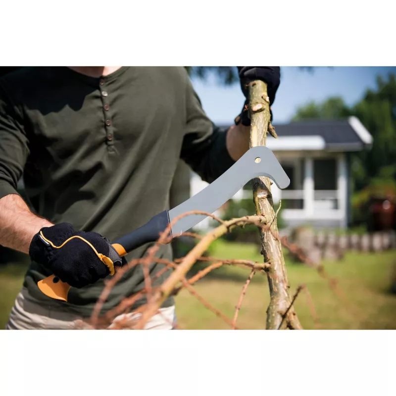 Fiskars 1003609 Juodas, Pilkas, Oranžinis Fiksuotas Peilis