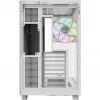 PC korpusas Thermaltake View 380 XL WS ARGB Snow White — Midi bokštas, ATX palaikymas, su langu
