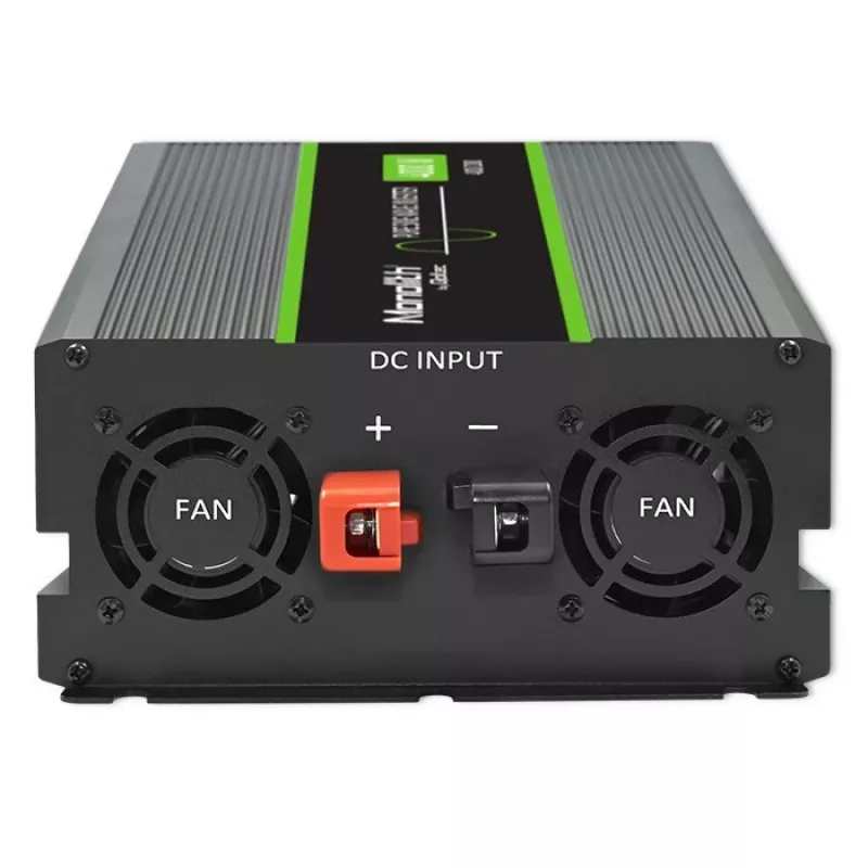 Qoltec Monolith keitiklis automobilinis 4000 W juodas