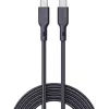 AUKEY CB-KCC101 Nyloninis laidas USB C – USB C 1 m