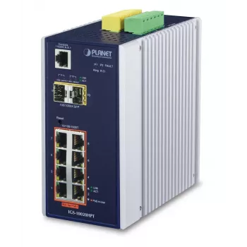 Valdomas L2+ Gigabit Ethernet jungiklis PLANET IGS-10020HPT
