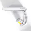 Montech Hyper Flow ARGB 240 mm Baltas – skystas aušinimas CPU