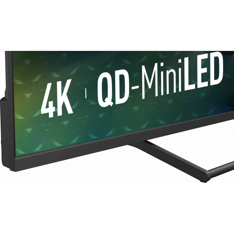 Televizorius BLAUPUNKT 65MBG7000S 65 colių Mini LED Smart TV Google TV Juodas, Energijos klasė G