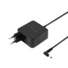 Qoltec 51745 maitinimo adapteris / keitiklis 65 W juodas