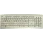 Active Key AK-8000-UV-W/CH klaviatūra USB QWERTZ Šveicariška balta (AK-8000-UV-W/CH)