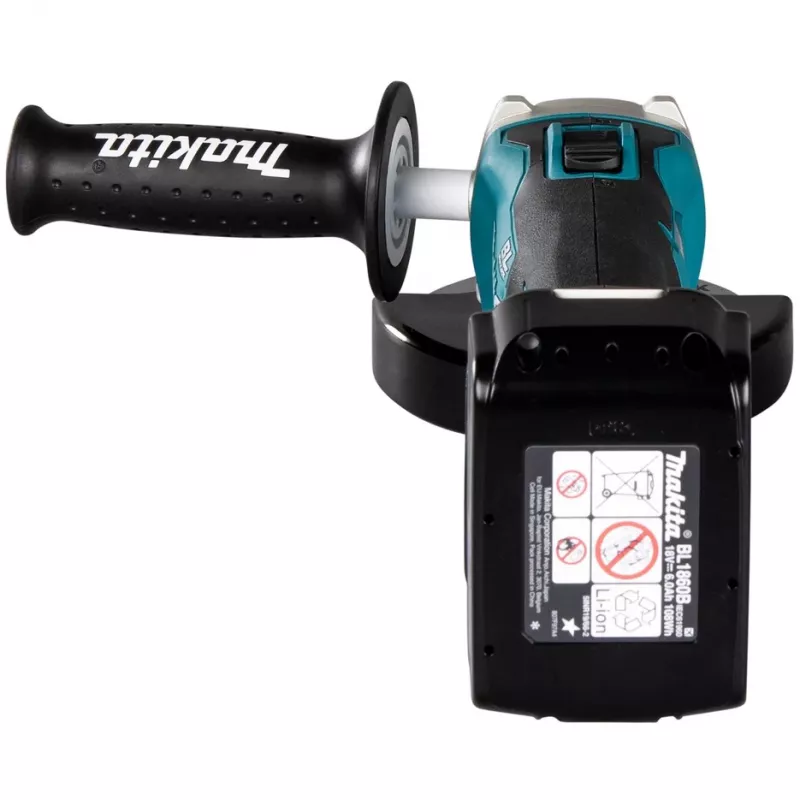 X-LOCK belaidis kampinis šlifuoklis DGA521ZX1, 18V (mėlynas/juodas, be akumuliatoriaus ir įkroviklio)