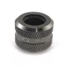 XSPC jungtis G1/4 iki 14 mm kietam vamzdžiui, juodas chromas - 8 vnt.