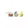 Lipnūs lapeliai Post-it 7100172253, 76x76 mm, 100 lapų, geltoni