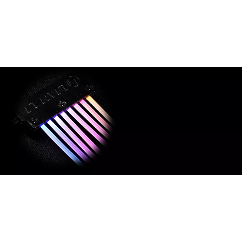 Prailginimo kabelis Lian Li Strimer 8 kontaktų 0,3 m RGB