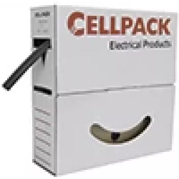 Termosusitraukianti žarna CellPack 204311 – žalia/geltona, 8 m