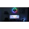 LED neoninis ženklas MANTA MASNL132RGB GAMER ZONE, RGB apšvietimas sienai