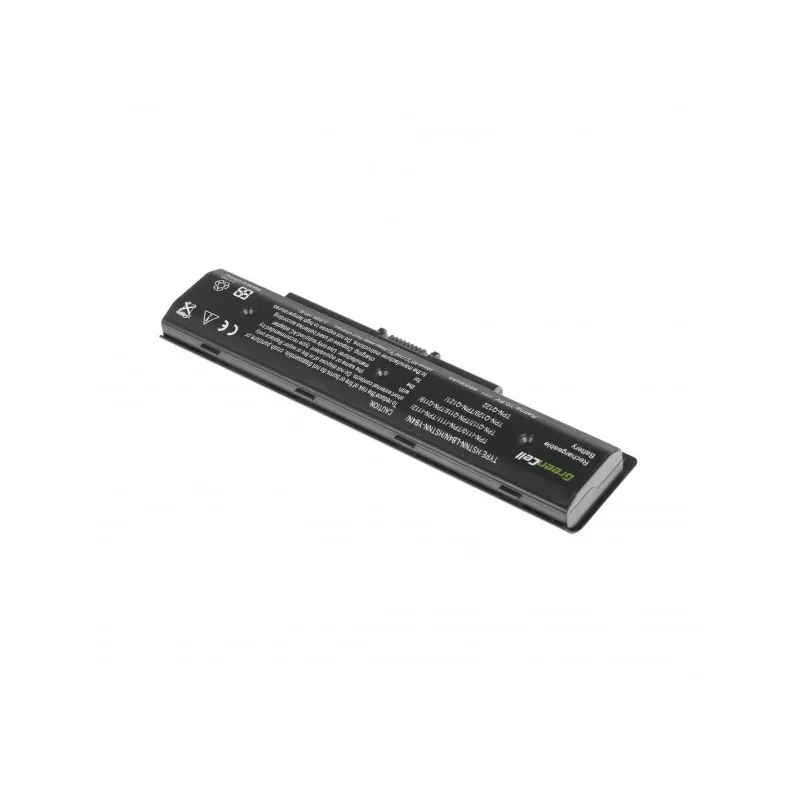 Baterija Green Cell HP78, skirta HP Pavilion / Envy nešiojamiesiems kompiuteriams, 4400 mAh, 10,8 V, 6 elementų, Li-Ion, juoda