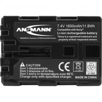 ANSMANN A-Son NP FM 500 H – Fotoaparato baterija Li-Ion 1500 mAh (5044503)