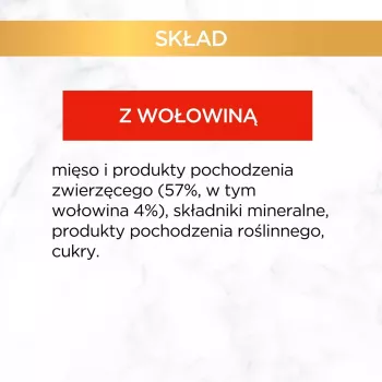 GOURMET Gold Jautiena – šlapias kačių ėdalas – 85g
