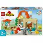 Konstruktorius LEGO DUPLO Ūkio gyvūnų priežiūros rinkinys 10416 – 74 detalės, 2 figūrėlės, nuo 2 metų