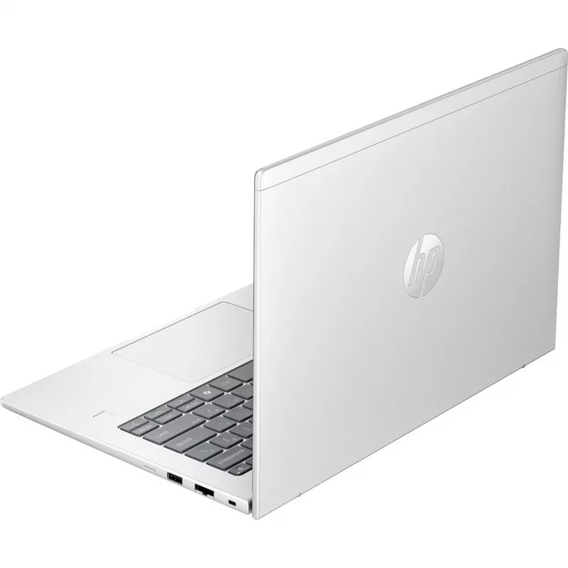 HP ProBook 4 G1a (C07P4ES) nešiojamas kompiuteris sidabrinis, AMD Ryzen 5 230, AMD Radeon 760M, 16 GB DDR5, 512 GB SSD, Windows 11 Pro