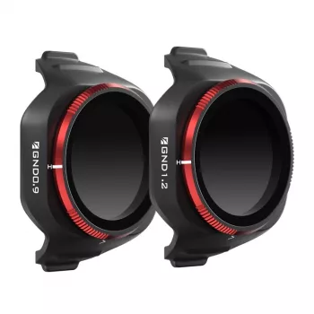 Filtrų rinkinys Freewell DJI Mini 5 Pro Soft Edge Gradient – GND neutralaus tankio filtrai
