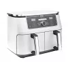 Karšto oro gruzdintuvė Ninja AF400EU Double 9,5 L 2470 W Balta, sukamieji ir liečiamieji valdikliai