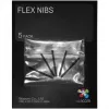 Wacom Flex antgaliai, 5 vnt., skirti Intuos4