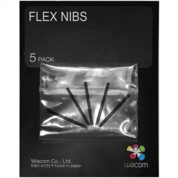 Wacom Flex antgaliai, 5 vnt., skirti Intuos4
