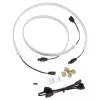 SilverStone LS04 ARGB LED juostelė, 2 vnt. pakuotė - balta