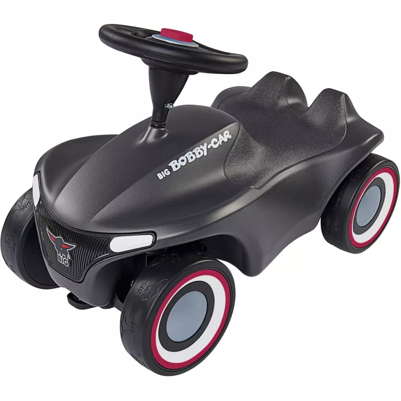 Bobby-Car-Neo Anthracite vaikiškas bėgimo automobilis