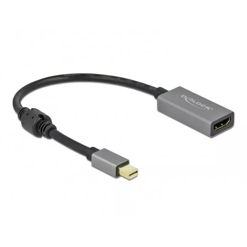Aktyvus mini DisplayPort 1.4 į HDMI adapteris DeLOCK 66570