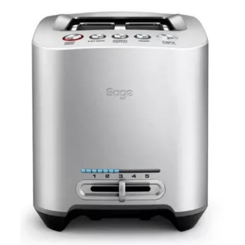 Sage the Smart Toast 5 sidabrinis 2 griežinėlių skrudintuvas