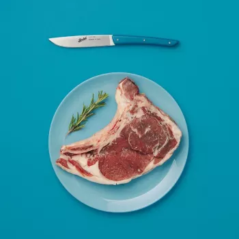 Steakiniai peiliai Berkel KCO4SW11SRPBL nerūdijantis plienas 4 vnt 11 cm ašmenys