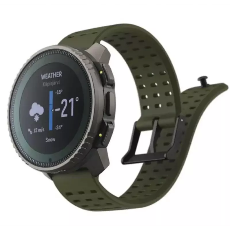 Suunto Vertical 3.56 cm (1.4 colio) taškinės matricos 49 mm 280 x 280 pikselių jutiklinis ekranas juodas GPS (palydovas)