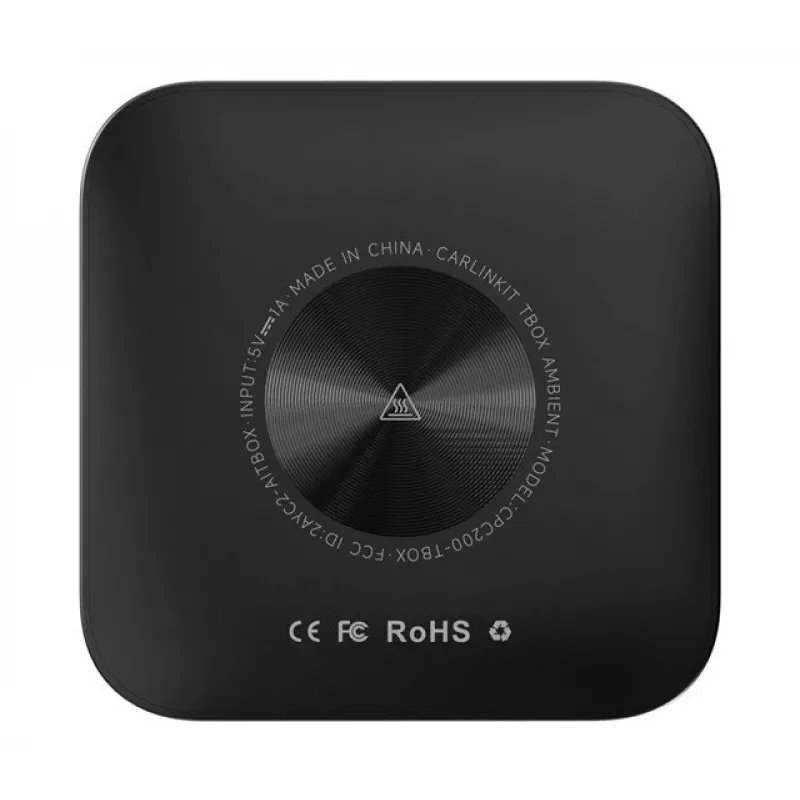 CarlinKit CPC200-Tbox belaidis adapteris Ambient 8GB/128GB juodas
