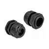 Kabelio įvadas DeLOCK 60381 Juodas Plastikinis 2 vnt.