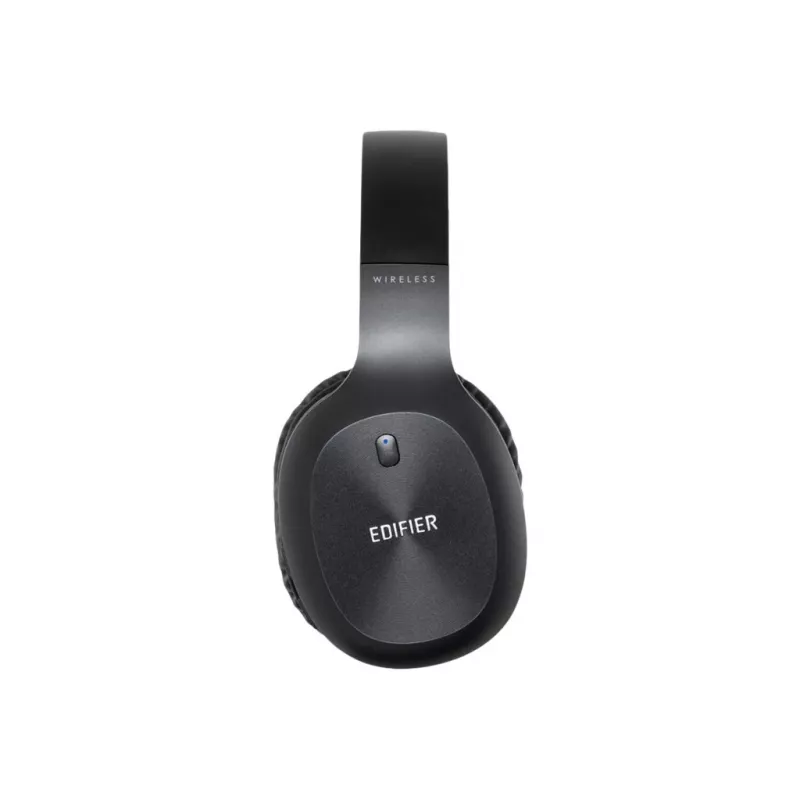 Edifier W800BT SE belaidės ausinės su Bluetooth, aktyviu triukšmo slopinimu ir mikrofonu, juodos spalvos