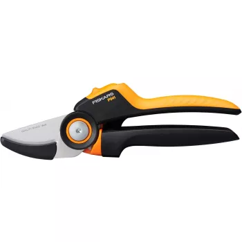 Fiskars X-Series P941 genėjimo žirklės Anvil juodos, oranžinės