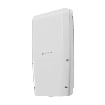 Mikrotik CRS504-4XQ-OUT valdomas tinklo jungiklis L3 Fast Ethernet (10/100) PoE 1U baltas