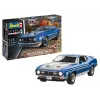 Plastikinis modelis automobilio REVELL Ford Mustang Boss 351 1:25 mastelio surinkimo rinkinys