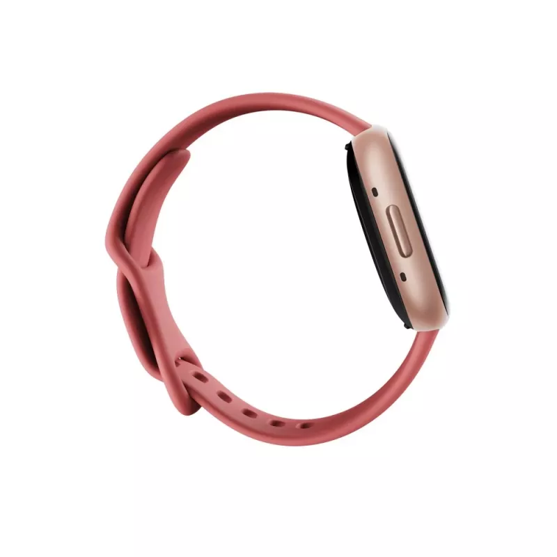 Išmanusis laikrodis Fitbit Versa 4 skaitmeninis liečiamas ekranas rožinis