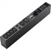 Bluewalker PowerWalker MBS – apėjimo jungiklis (stelažinis, 19 colių) – AC 208/220/230/240 V – 6 išvesties lizdai – juoda (UPS2005)
