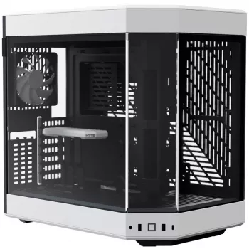 HYTE Y60 Midi Tower Juoda, Balta