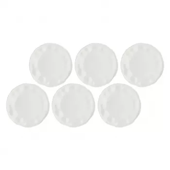 Lėkščių rinkinys LA PORCELLANA BIANCA U10069111U00-Z – 6 vnt., 28 cm porcelianas