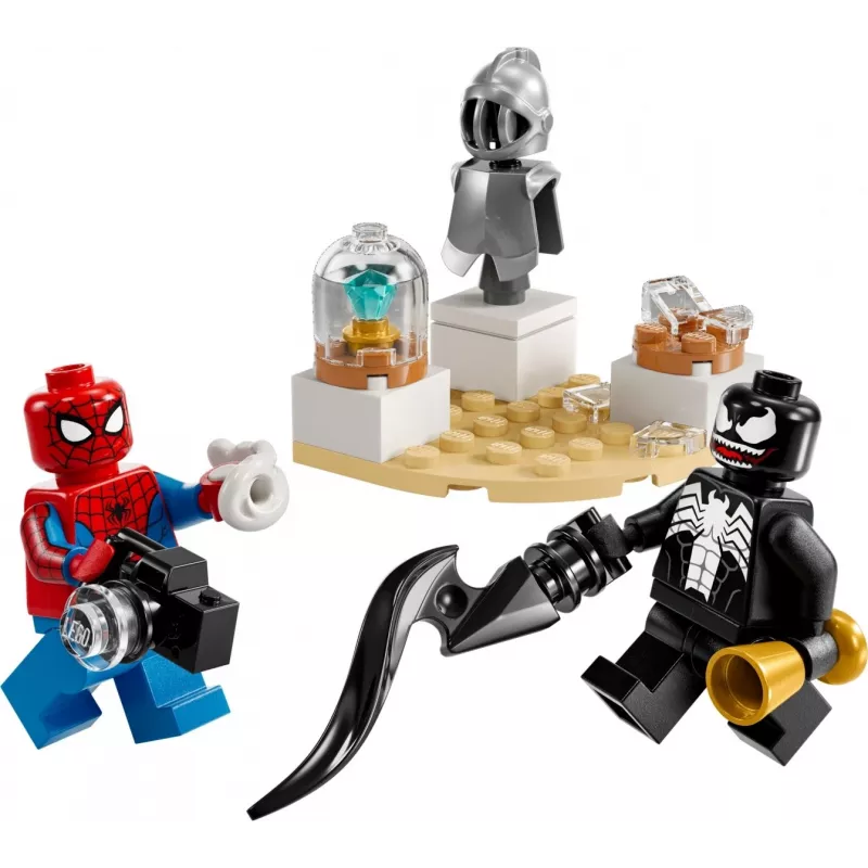 LEGO Venom'o muziejaus apiplėšimas polietileninis maišelis 30707 — Marvel Super Heroes, mažas kolekcinis žaidimų rinkinys